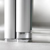 Paroi de douche à 1 porte battante  Modèle Classics2 de Hüppe 76.5-79.5x200