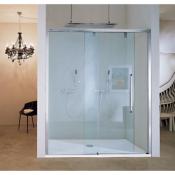 Paroi de douche à 1 porte coulissante 97-101x200 Modèle Acrux de Samo