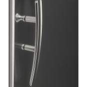 Paroi de douche à 1 porte pivotante avec élément fixe en ligne  Modèle EQUI 2 M de Rothalux