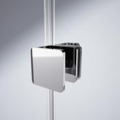 Ensemble Paroi de douche coulissante et Paroi latérale de complément  Mod. XTENSA  de Hüppe