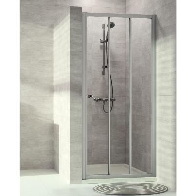 Porte de douche à 3 panneaux coulissants Modèle Alpha2 de Hüppe