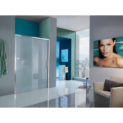 Paroi de douche 1 porte coulissante sur 1 fixe 103-108X196.5 Modèle EUROPA SP de SAMO