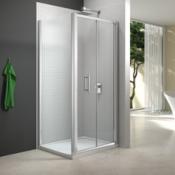 Paroi de douche à 2 portes pliantes, modèle 6 Series de Merlyn ionic