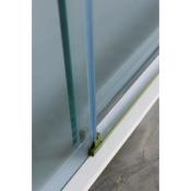 Paroi de douche coulissante à 4 panneaux, Modèle Acrux de Samo