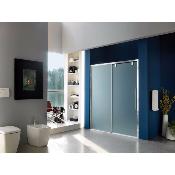 Paroi de douche à 1 porte coulissante 137-141x200 Modèle Acrux de Samo