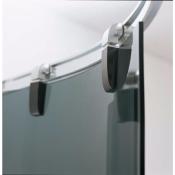 Paroi de douche coulissante à 4 panneaux, Modèle Acrux de Samo