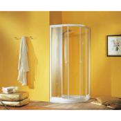 Paroi de douche 1/4 de cercle 86-90x185