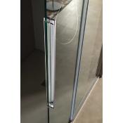 Paroi de douche coulissante à 4 panneaux, Modèle Acrux de Samo