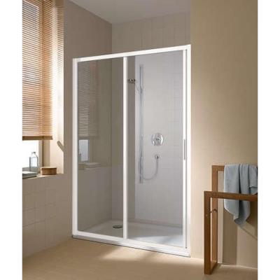 Paroi de douche à 1 panneau coulissant sur 1 fixe Modèle CADA XS de ROTHALUX